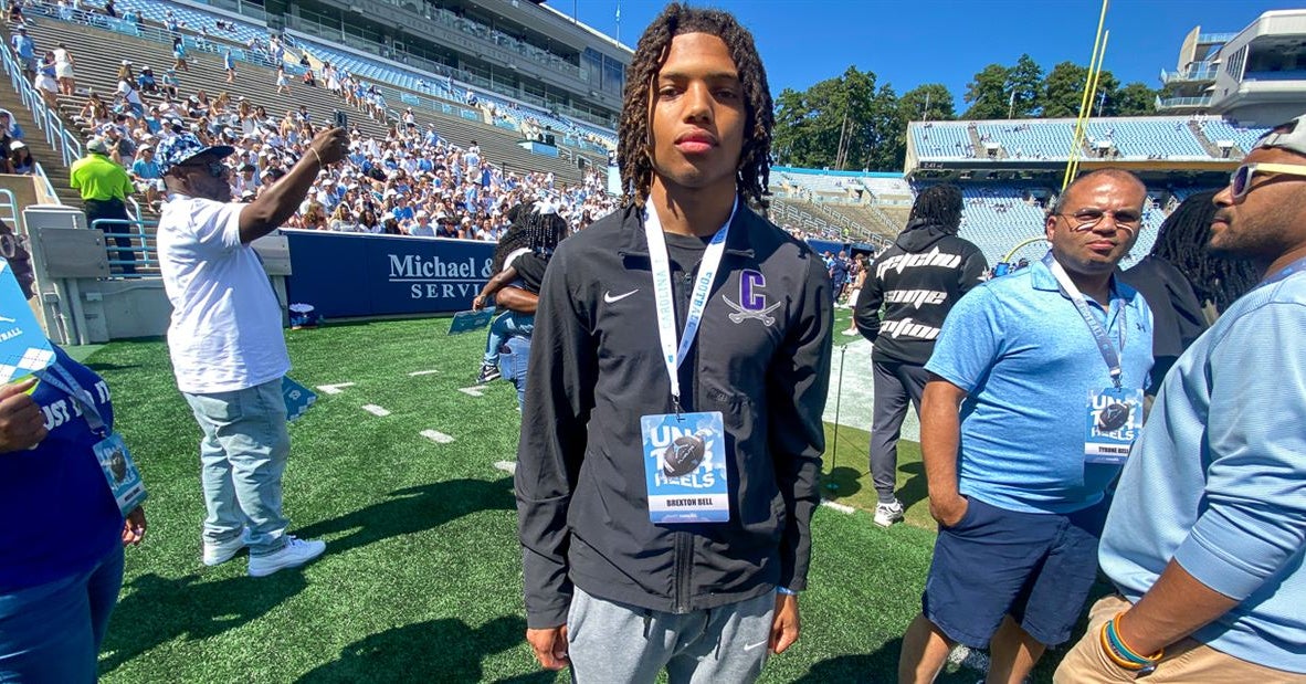 Maryland adds to 2027 class with DB Brexton Bell's commitment