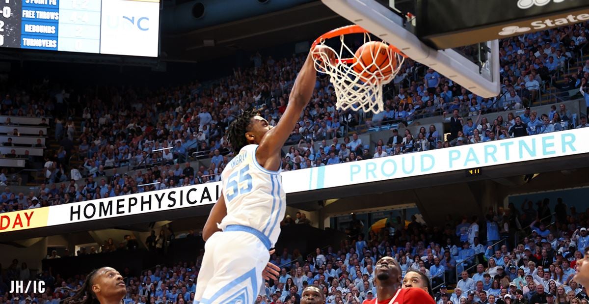 North Carolina Erases Halftime Deficit, Battles Past NC State, 79-70