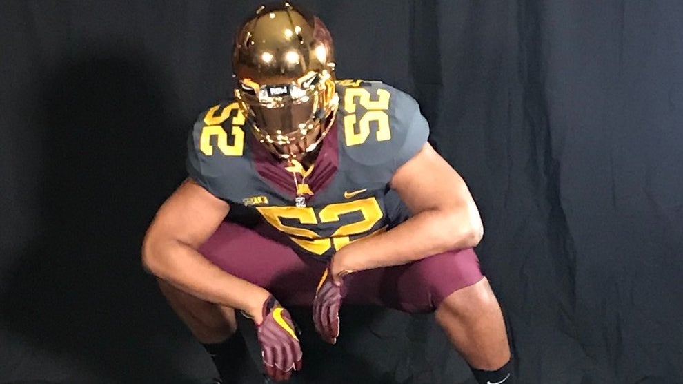 Gophers walk-on Blake Cashman confident entering Saturday's border