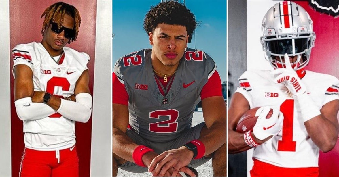 St. Clair with another bump, leads three Ohio State commits in Top 6 of