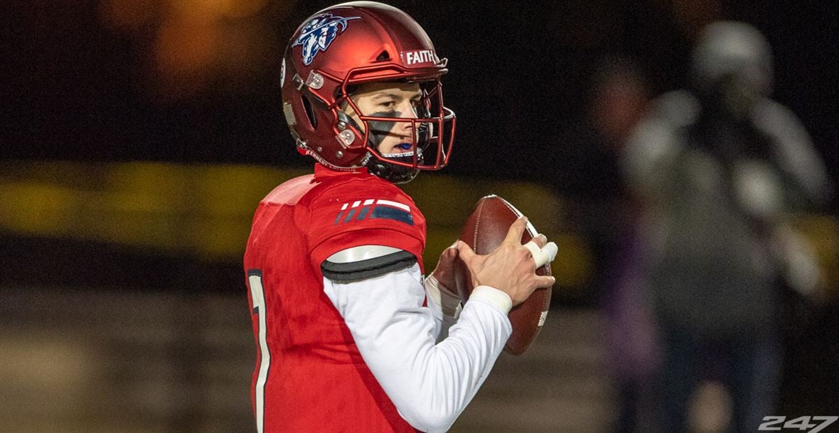 BREAKING: Future Husky Sam Huard sets state passing record In last high school game