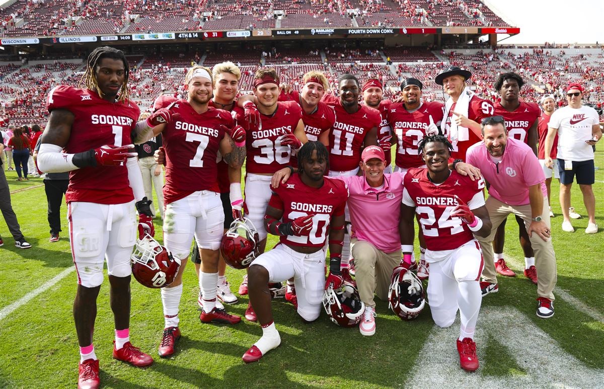 'I'm appreciative of people that had faith' How Brent Venables vision for OU is coming to fruition