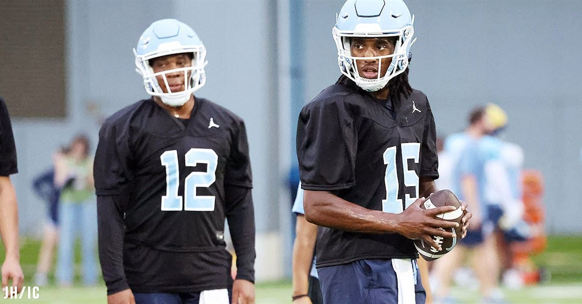 UNC Preparing Both Conner Harrell, Jacolby Criswell For James Madison UNC Preparing Both Conner Harrell, Jacolby Criswell For James Madison
