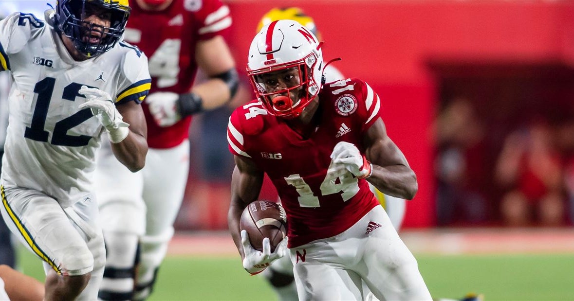 Rahmir Johnson surprises Nebraska coach Scott Frost with emergence at RB