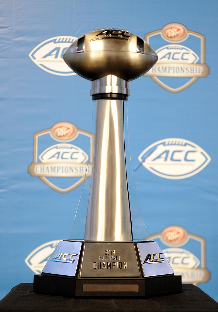 Let's rank the college football conference championship trophies