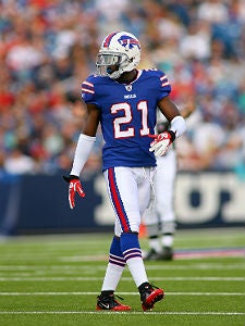 Leodis McKelvin Stats, News and Video - CB