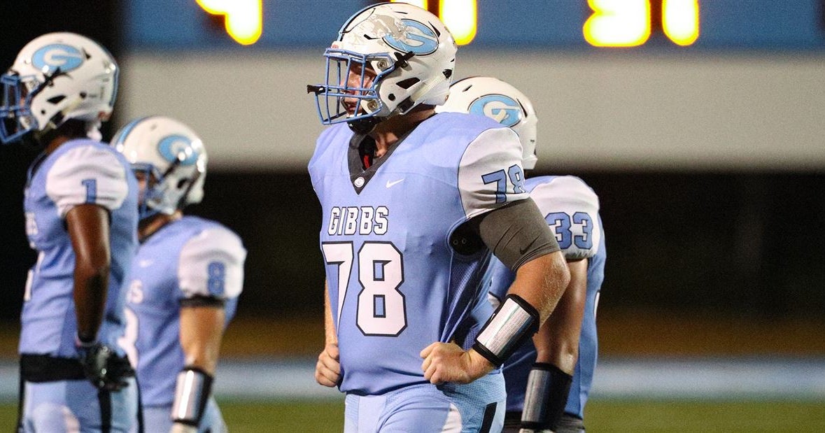 Senior Clips Knoxville area OL Ollie Lane