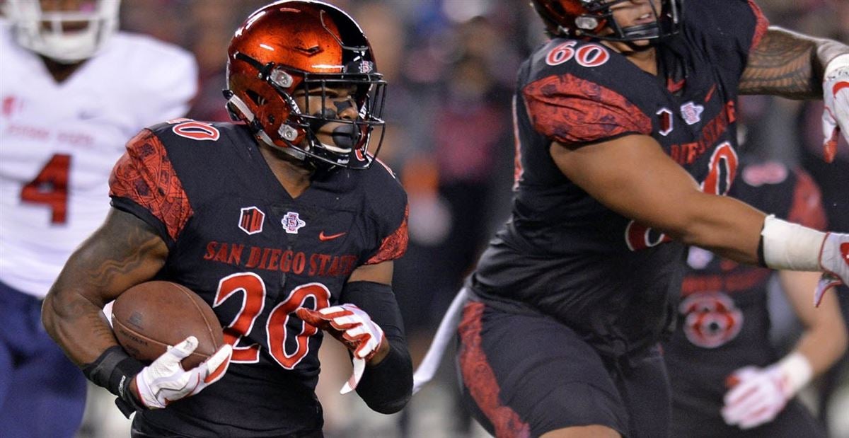 2018 NFL Draft: San Diego State RB Rashaad Penny Selected By