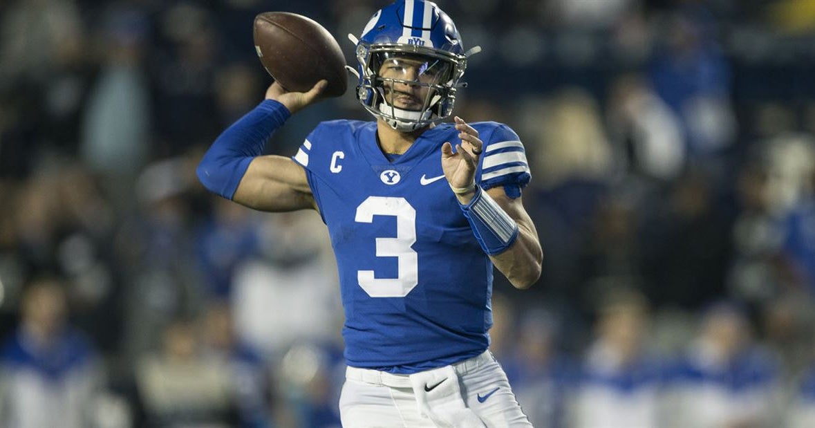 Jaren Hall the passer is much, much better than you realize Jaren Hall the passer is much, much better than you realize