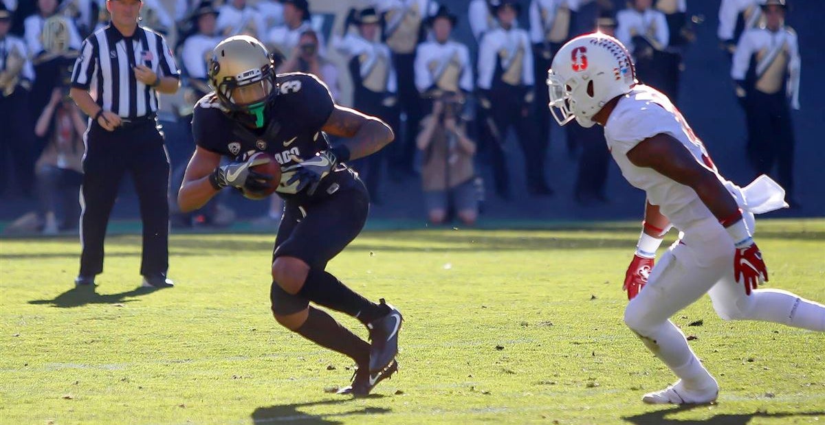 Derrion Rakestraw is now Colorado's most experienced safety