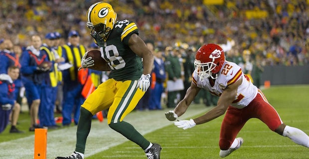 Packers Calendar Randall Cobb Appears On The League