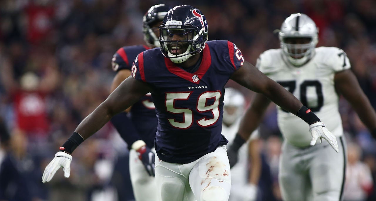 Houston Texans: Whitney Mercilus becoming a star pass rusher