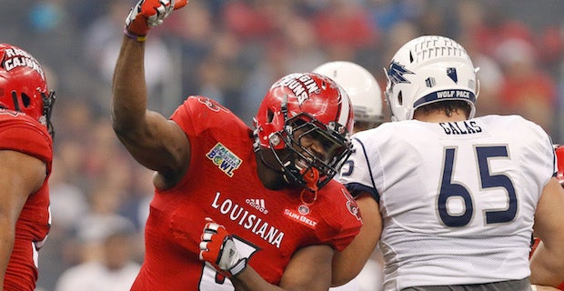 Former Cajuns WR James Butler Signs With Green Bay Packers