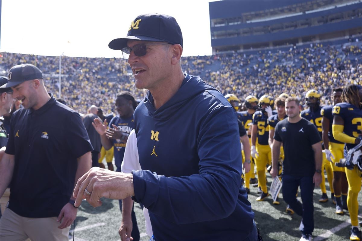 Jim Harbaugh NFL Rumors Have Michigan Fans Crazy On Edge