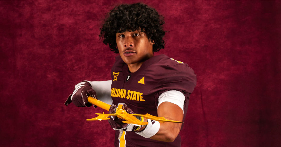 Mesa 2027 WR Kingston Anetema commits to Sun Devils