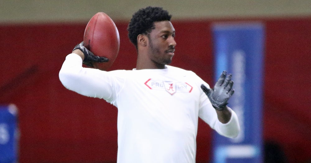 Calvin Ridley bounces back after Combine; reminds QB of Cooper