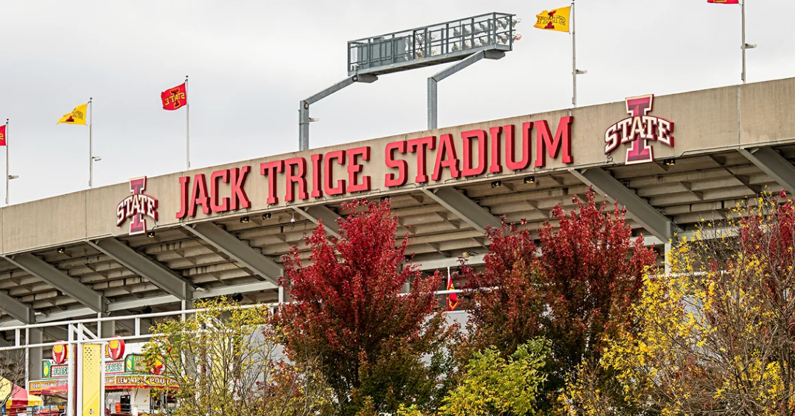 Iowa State football is 'a little behind' in season ticket sales, Jamie Pollard says