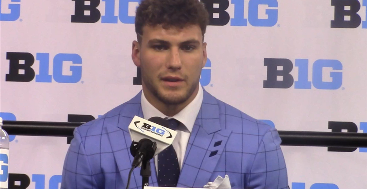 Big Ten Media Days: AJ Barner Q&A