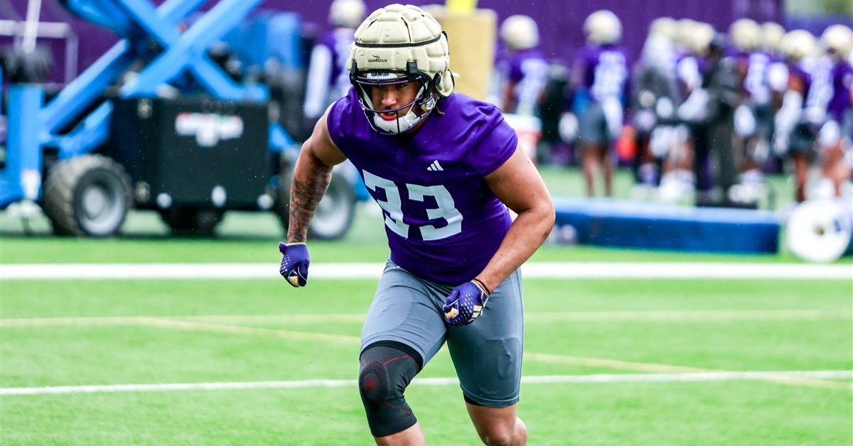 Husky RS Freshman Linebacker Jordan Whitney Enters The Portal