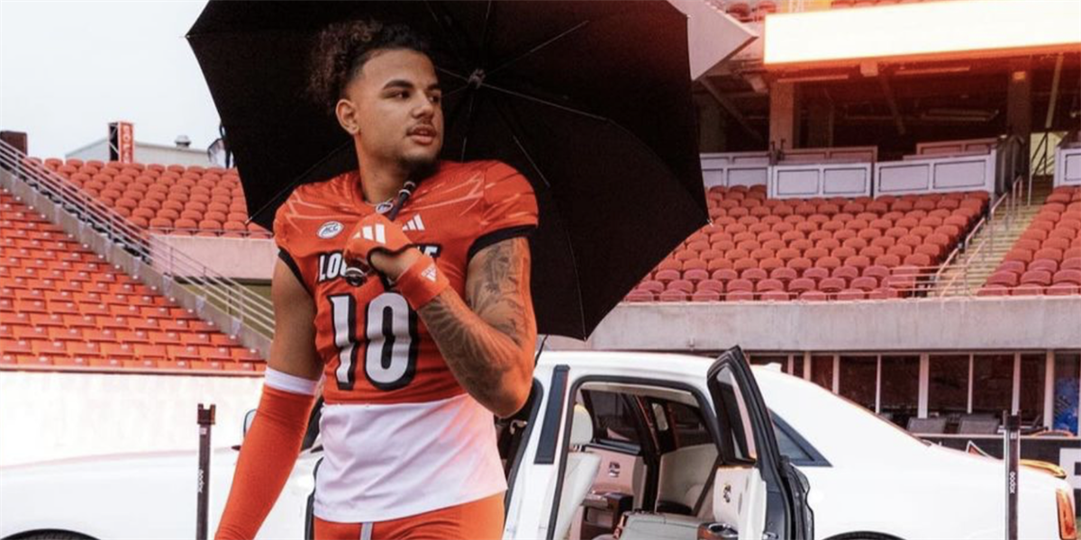 CJ May, Louisville, Edge