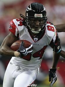 Atlanta Falcons' Roddy White Probably Willing To Help UAB Blazers Football,  We Think - Underdog Dynasty