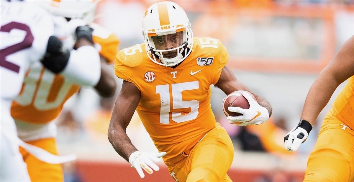 PFF: Jauan Jennings was perfect for Vols on third down in 2019