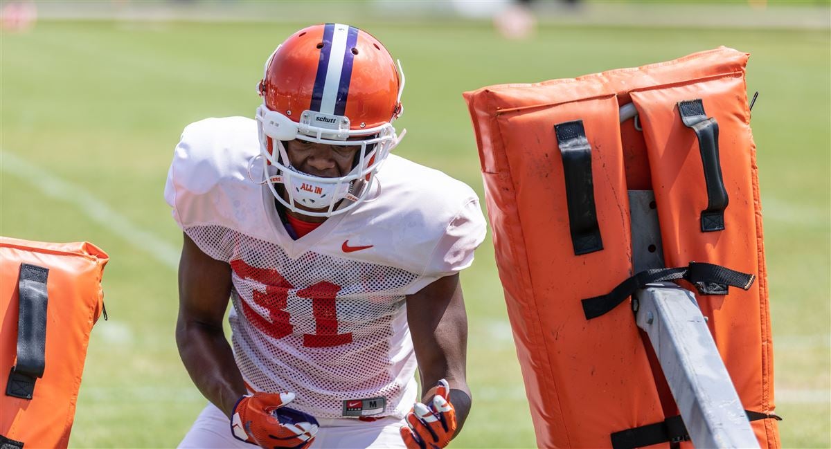 Mario Goodrich Cornerback Clemson  NFL Draft Profile & Scouting Report