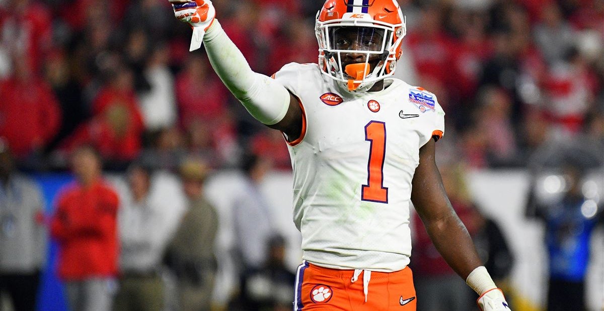 BREAKING: UGA lands Clemson DB transfer Derion Kendrick
