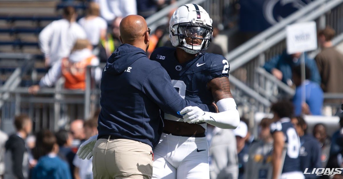 Penn State safety KJ Winston declares for NFL draft after missing most ...