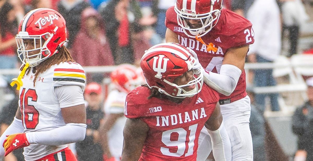 Indiana Football Freshmen Tracker Maryland