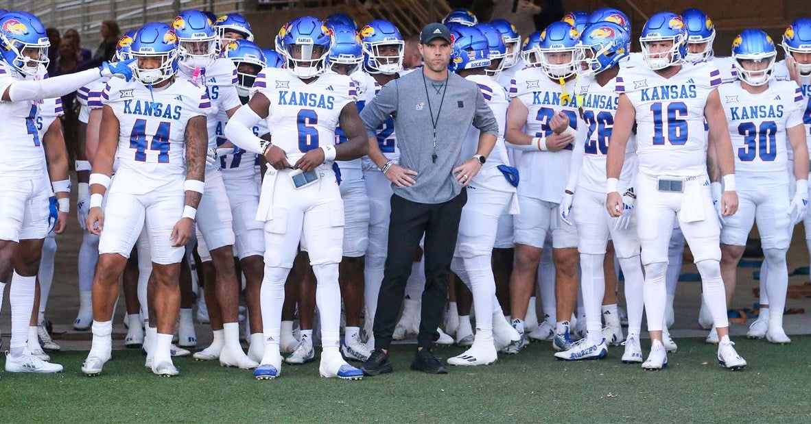 Kansas football offseason tracker The latest KU roster movement