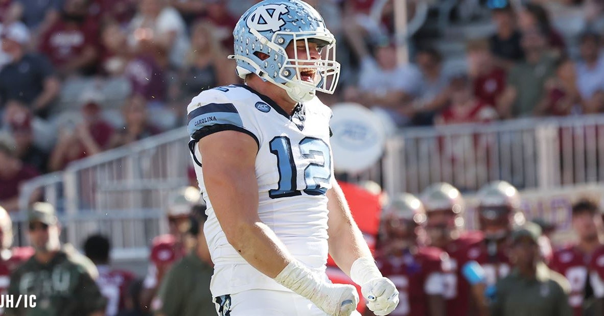 UNC Defense Brings Pressure in Bulk with Boost from Beau 'Sack-tkinson' UNC Defense Brings Pressure in Bulk with Boost from Beau 'Sack-tkinson'