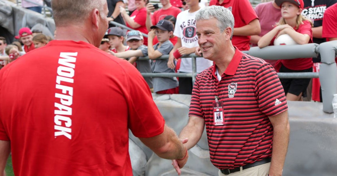 NC State AD Boo Corrigan named Chair of the CFP Committee