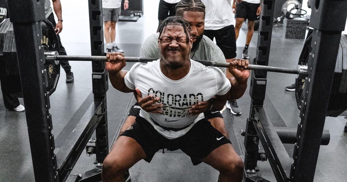 A look at Colorado football's summer 'Peak Power Leaderboard'