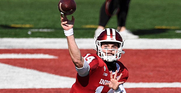 Indiana beats Wisconsin with quarterback Jack Tuttle leading way