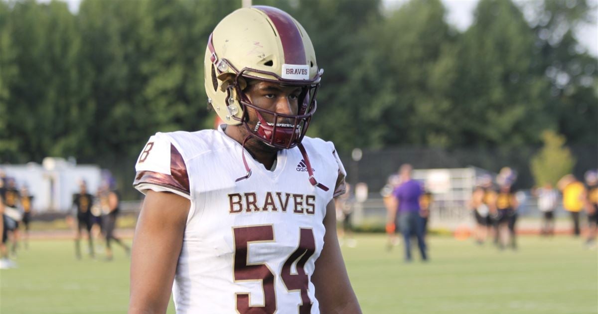 Top247 DL Joe Strickland nails down his top three schools