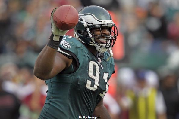 Philadelphia Eagles $100-million man Fletcher Cox tells high