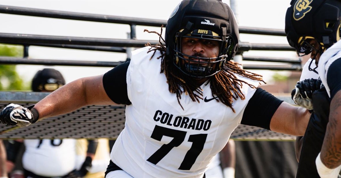 PARTICIPATION REPORT: Colorado's starting left guard out for Saturday's Homecoming contest
