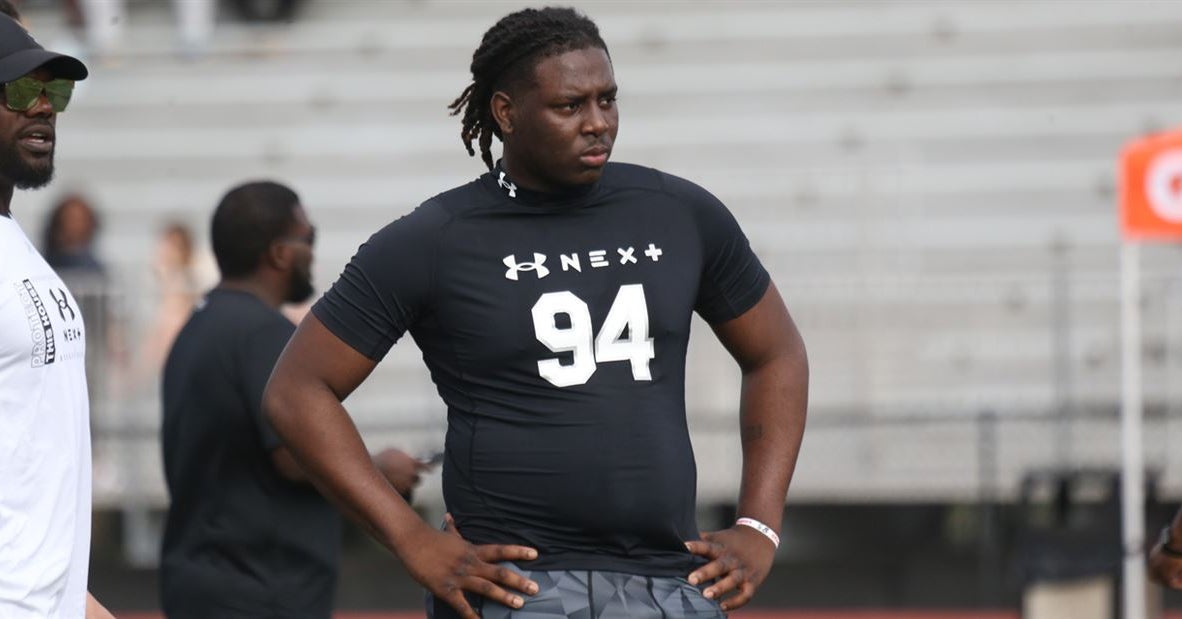 Gators DL commit Jeramiah McCloud was recruiting others during recent visit