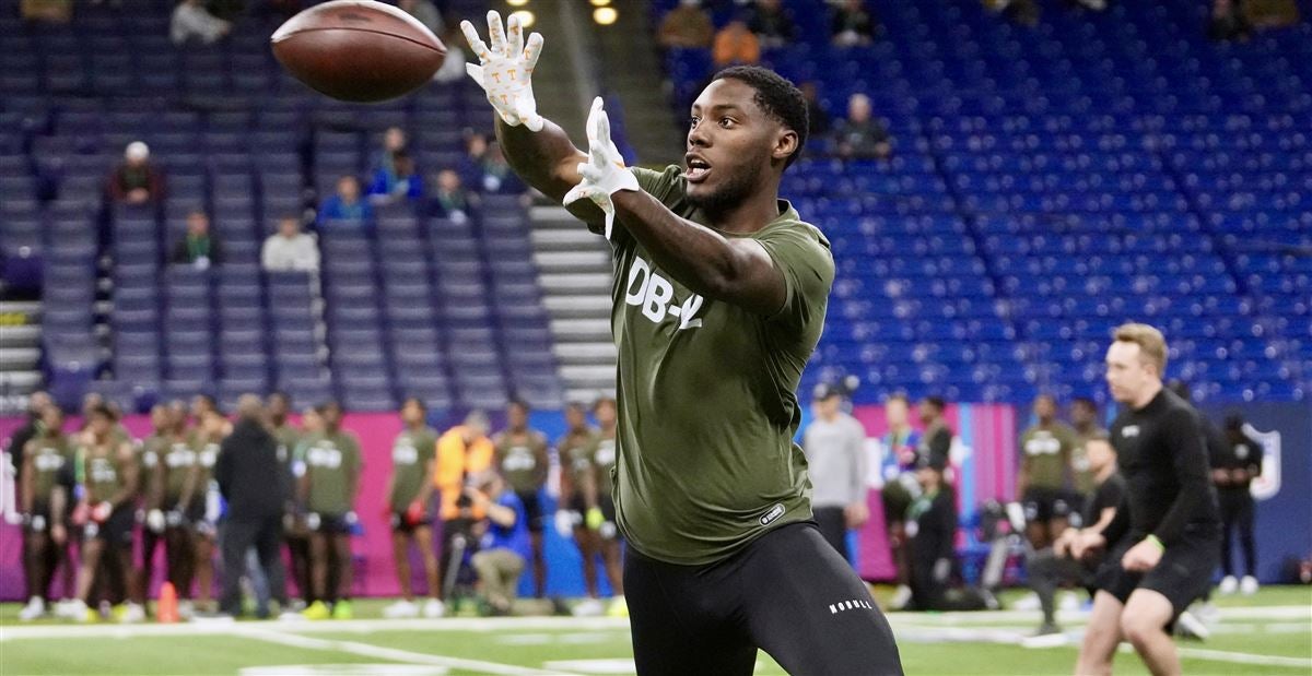 Tennessee 2024 NFL Combine Central: Tracking trio of former Vols in  Indianapolis