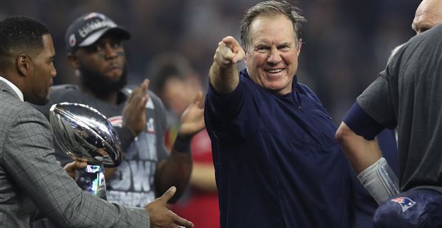 Bill Belichick earned all 10 of his rings