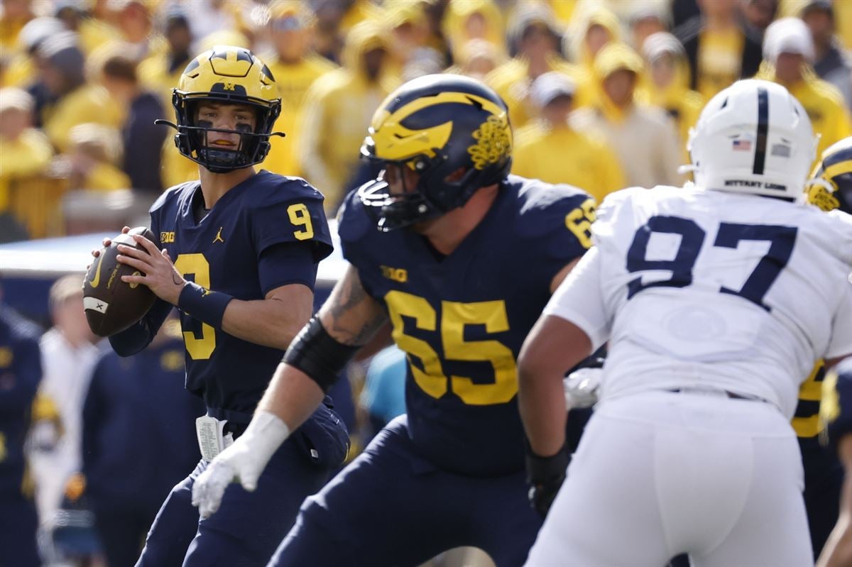 Projecting Michigan football's 2023 offensive depth chart: Jan. 17 (post-NFL Draft declaration deadline) - Vimarsana News