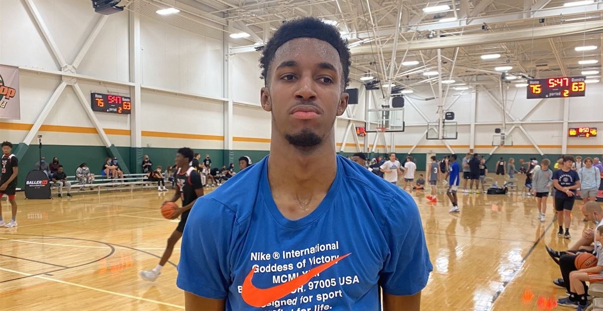 2022 four-star Chauncey Wiggins improving his game, talks unofficial ...