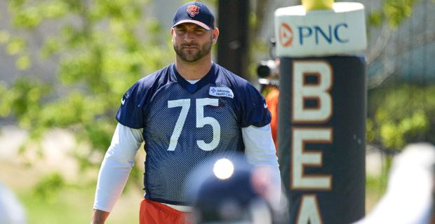 Chicago Bears Countdown to Kickoff: 75 Days with Kyle Long