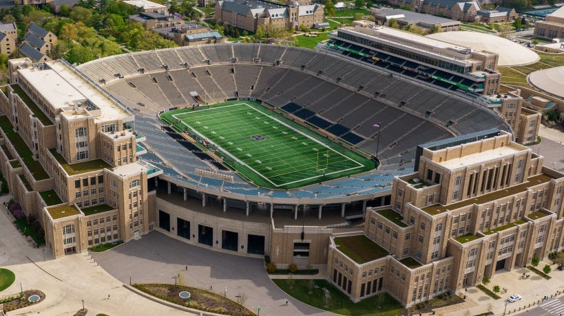 Best college clearance football stadiums