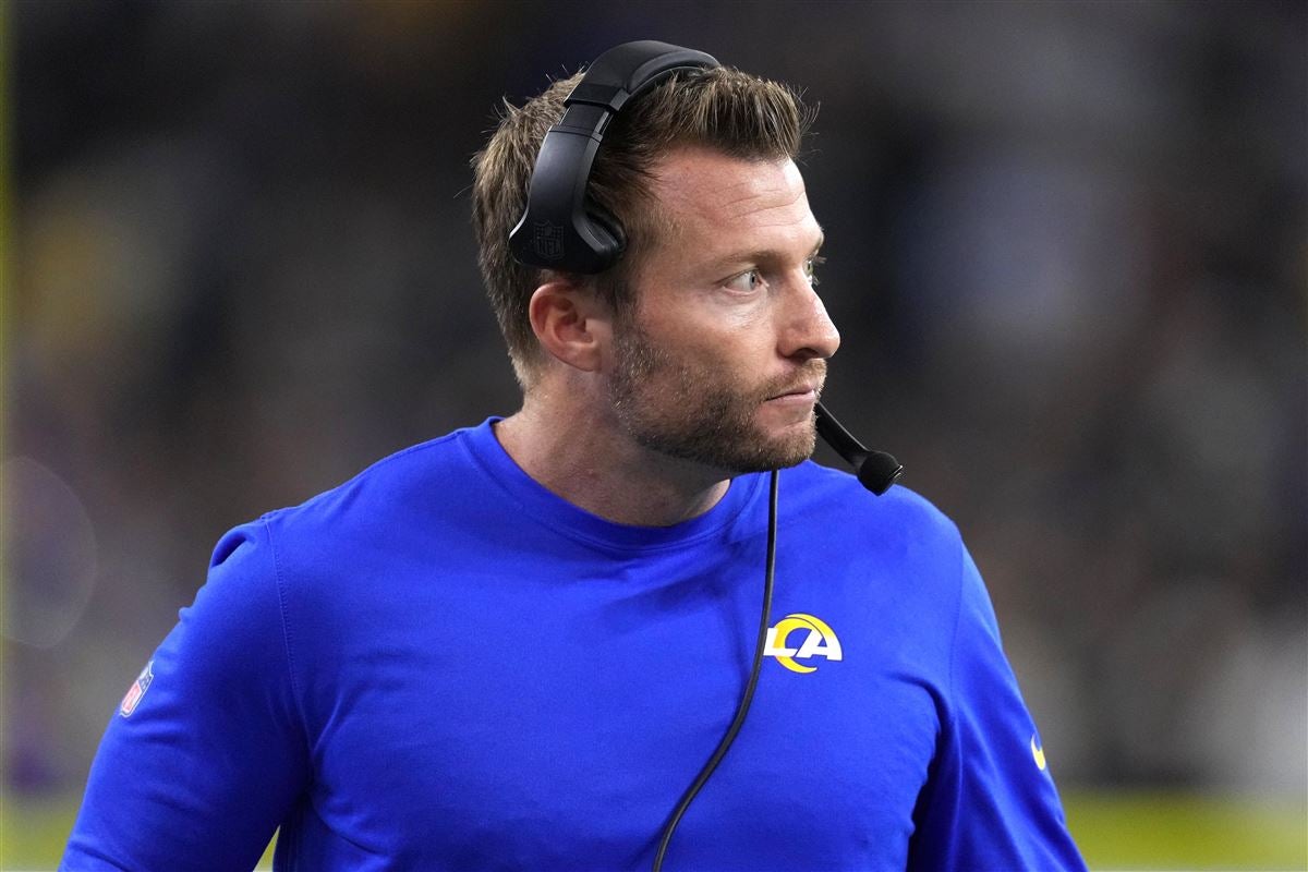 LA Rams coach Sean McVay announces Baker Mayfield is expected to start at  QB for remainder of season