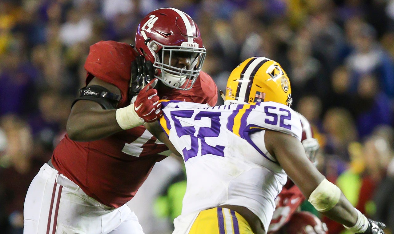 Alabama star left tackle Cam Robinson feeling 'extremely more