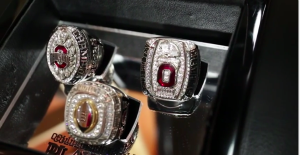 VIDEO: Ohio State Championship Ring Presentation