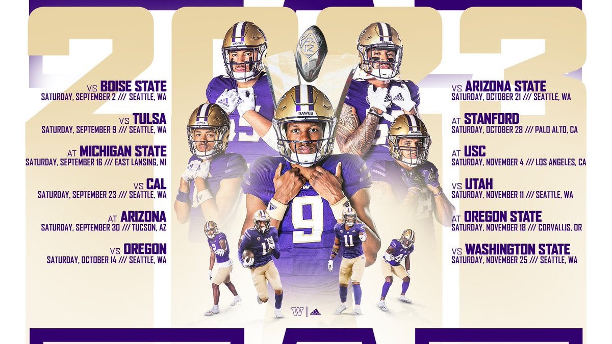 Football  2023 Flex Plans - University of Washington Athletics