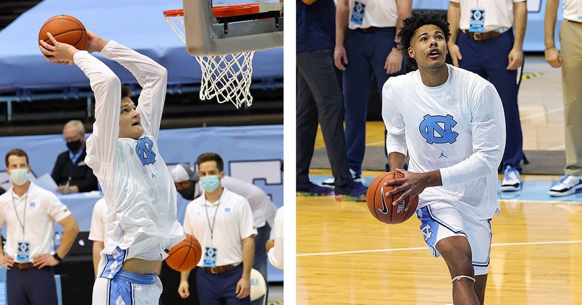 Protocol Limits Walker Kessler, Puff Johnson in UNC Opener